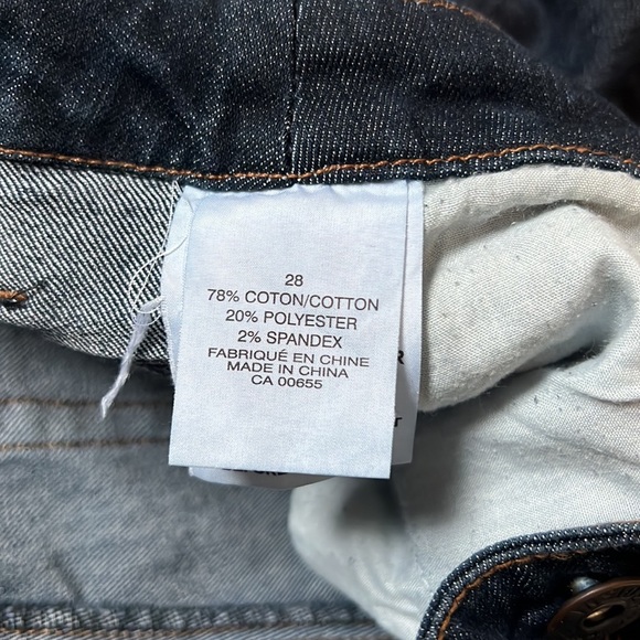 Insider Dark Denim Jeans size 28 - Picture 10 of 10